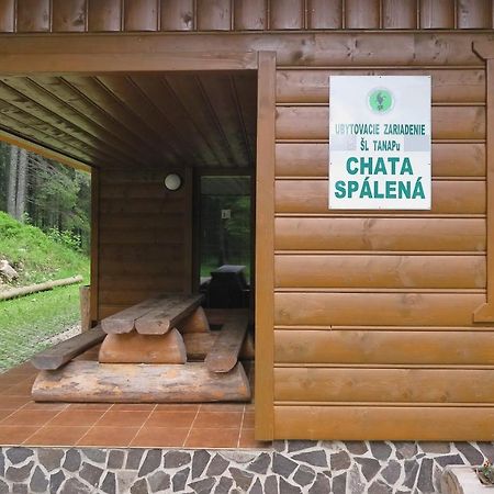 Chata Spalena Sprava Tanapu Zuberec Eksteriør billede