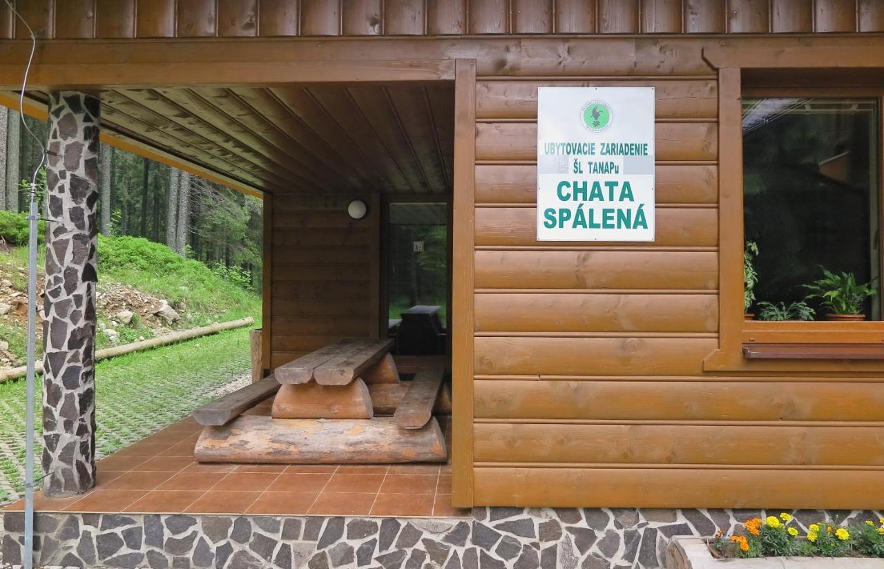 Chata Spalena Sprava Tanapu Zuberec Eksteriør billede